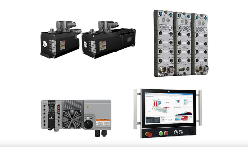 ROCKWELL AUTOMATION EXPANDS ON-MACHINE PORTFOLIO